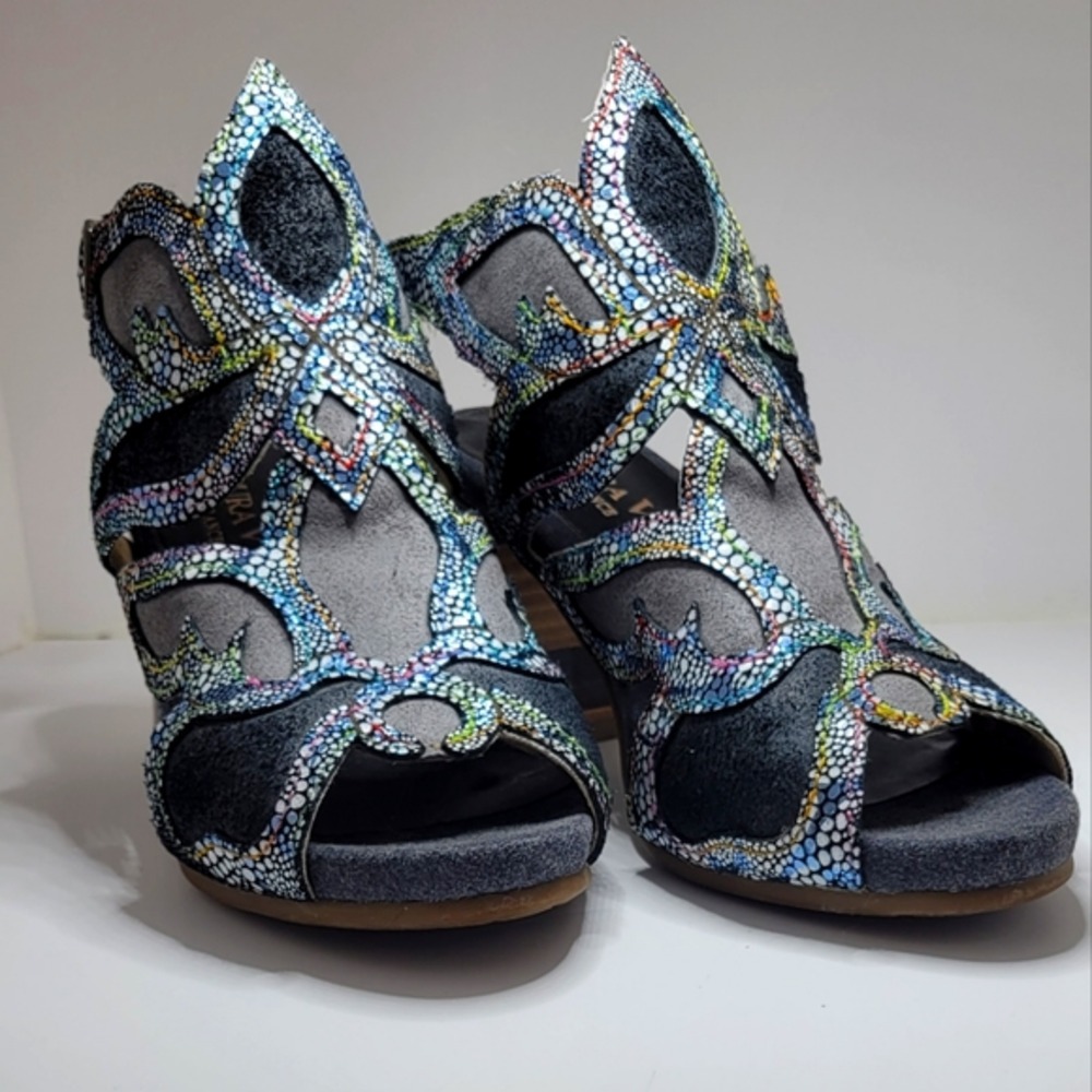 Laura Vita Open Toe made in France Size‎ 35